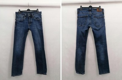 JEANSY MĘSKIE GRANATOWE W32 L32 Pepe Jeans 1ZIG