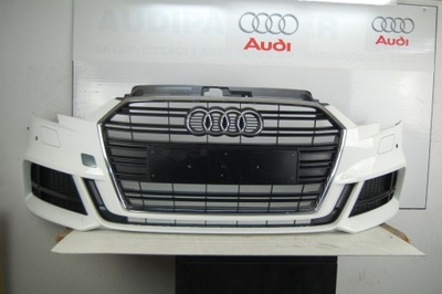 Бампер audi a3 8v4 sb hb 2016-2020 s-line 8v lift фото №1