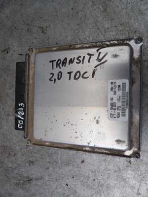 КОМПЬЮТЕР, БЛОК УПРАВЛЕНИЯ FORD TRANSIT V 2,0TDCI 4C1112A650BG 28041168 R0411C007H