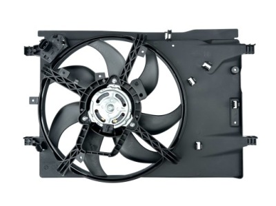 Вентилятор радіатора opel adam 2012- фото №1