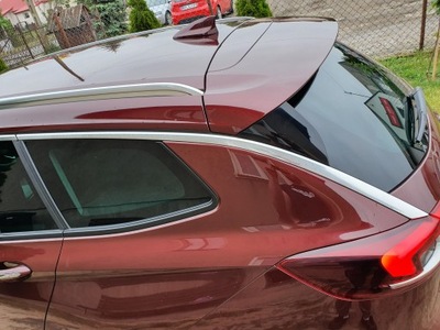 Ліва молдинг хром крила opel insignia b kombi фото №1