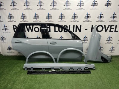 Двері праве перед задня крила накладки накладки порогові поріг bmw g05 x5 c4p фото №1