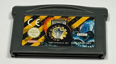 Robot Wars Advanced Destruction Game Boy Advance