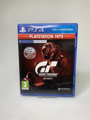 PS4 GRAN TURISMO SPORT