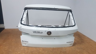 Skoda kodiaq крышка багажника задняя задняя багажника фото №1