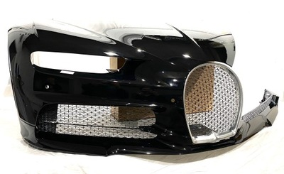 Bugatti chiron kompletny перед, крила, капот фото №1