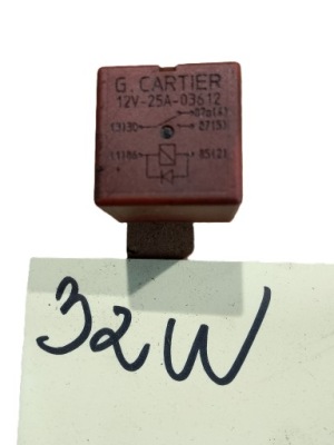 Renault clio ii 7700414484 реле фото №1