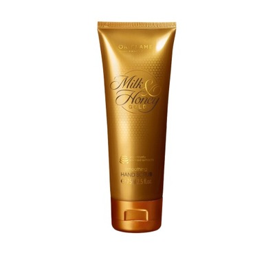 Oriflame Wygładzający scrub do rąk Milk & Honey Gold