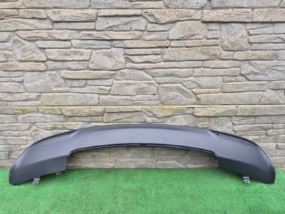 Tesla model s 12- дифузор накладка бампера заднього 6009005 фото №1