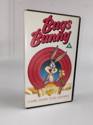 kaseta VHS - bugs bunny