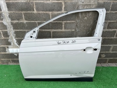 Vw taigo 2g7 дверь левая передние левый перед фото №1