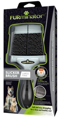 FURMINATOR Slicker Brush L Szczotka do sierści psa