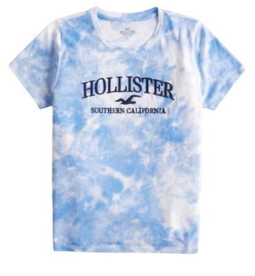 t-shirt HOLLISTER S 36 nowość diy