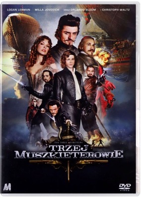 TRZEJ MUSZKIETEROWIE (2011) (DVD)