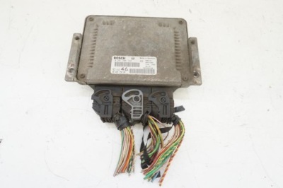 Блок управления модуль двигателя peugeot 607 3.0 9646525880 фото №1