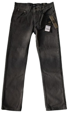 Spodnie damskie jeansowe LooseThread r. S