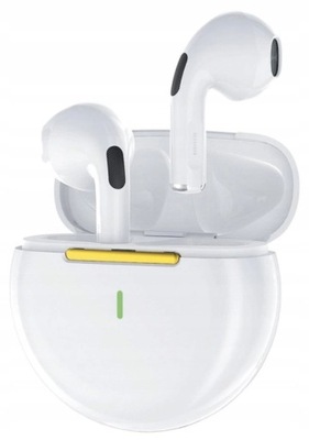 PAVAREAL BT85 słuchawki bezprzewodowe / bluetooth TWS białe