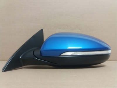 Kia ceed iii x ceed proceed зеркало левая складной ассистент b3l 10 pin фото №1