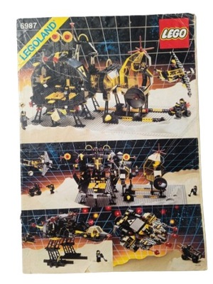 LEGO instrukcja Legoland 6987 U