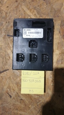Модуль комфорта audi a4 b8 8k0907063 фото №1