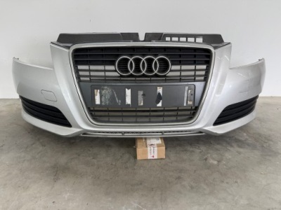 Бампер перед передній audi a3 8p lift фото №1