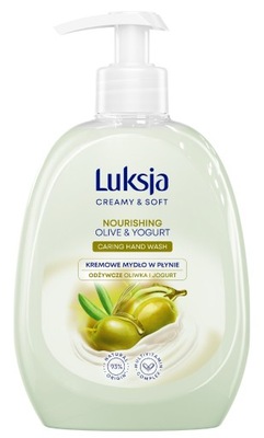 Luksja Creamy & Soft Odżywcze Kremowe Mydło w