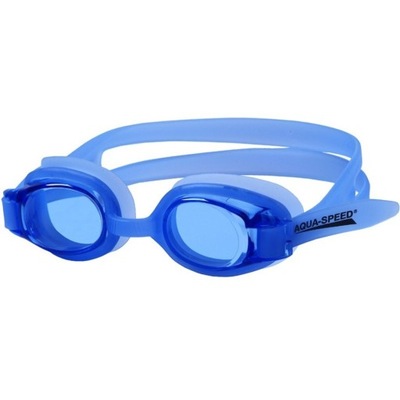 Okulary pływackie Aqua Speed Atos Jr junior niebieski /Aqua-Speed