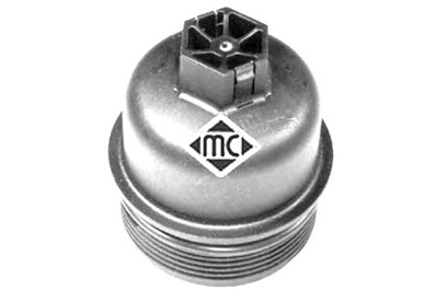 Metalcaucho 03838 крышка, корпус фильтра масла фото №1