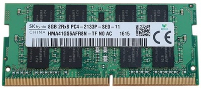 Hynix 8GB PC4 2133 DDR4 SODIMM Pamięć do laptopa