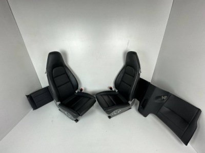 Комплект сидений porsche 911 991 фото №1