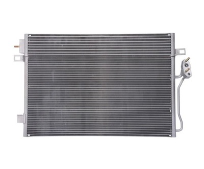 Радіатор кондиціонера fiat freemont 11- nowa фото №1