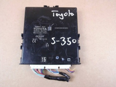 Toyota yaris iii модуль бортовой компьютер блок управления smartkey 89990-0d150 фото №1