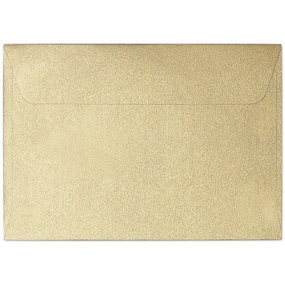 Koperta B7 PEARL złoty 120g (10ark) 280515 Galeria Papieru