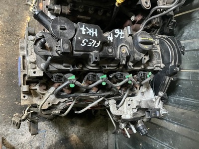 FORD FIESTA MK7 1.4 TDCI MOTOR KVJA CON BOMBA I BOQUILLAS  