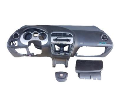 Seat altea lift панель приладів панель приладів консоль подушки безпеки натягувачі фото №1