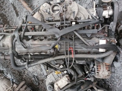 Jeep wj 99-04 4.0 r6 двигатель стойку erh исправный гарантия фото №1