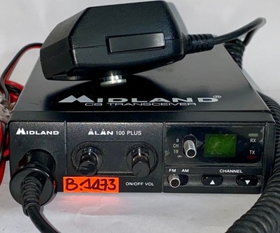 CB RADIO MIDLAND ALAN 100 PLUS AM/FM NR B.1173