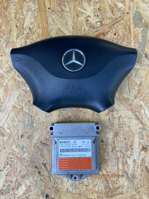 PAGALVĖ AIRBAG + MODULIS MERCEDES VITO W639 EU 