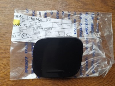 Volvo v60 заглушка hak фаркоп бампер задня lift фото №1