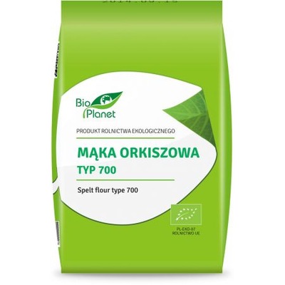 Mąka orkiszowa typ 700 1 kg Bio
