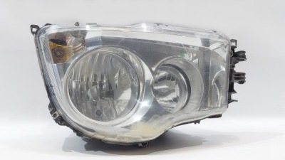 Лампа фара перед правий mercedes actros mp4 eur a9618207561 фото №1