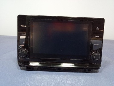 Kia ceed iii lift радио экран дисплей 96160j7710 фото №1