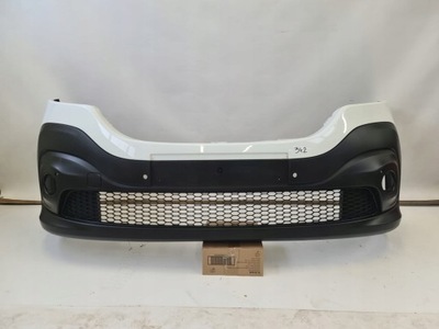 Бампер передний renault trafic iii фото №1