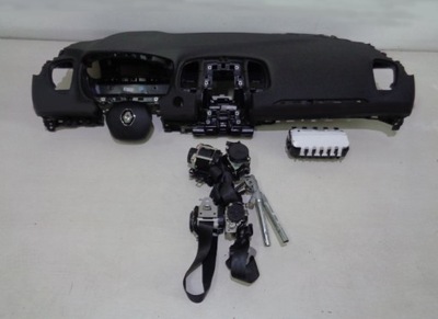 Renault scenic iv 4 приборная панель подушка безопасности ремни комплект фото №1