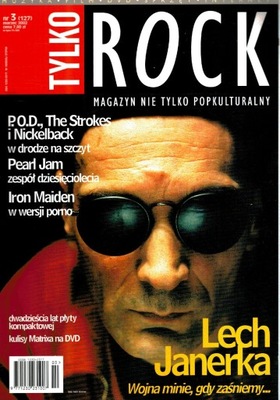 Tylko Rock 3 / 2002