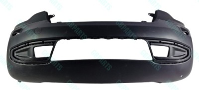 Бампер jeep cherokee trailhawk 2019- фото №1