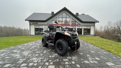 QUAD ATV GOES TERROX 500L 4X4 T3B CZARNY! PEŁNY VAT! SUPER CENA!