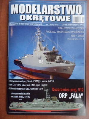 Modelarstwo okrętowe Nr 104