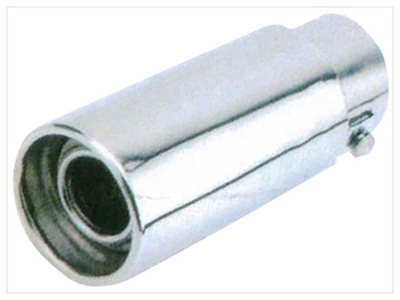 Koddb:87202 наконечник вихлоп накладка h2z11 хромована kw-12 фото №1