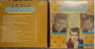 GOLDEN MEMORIES CD